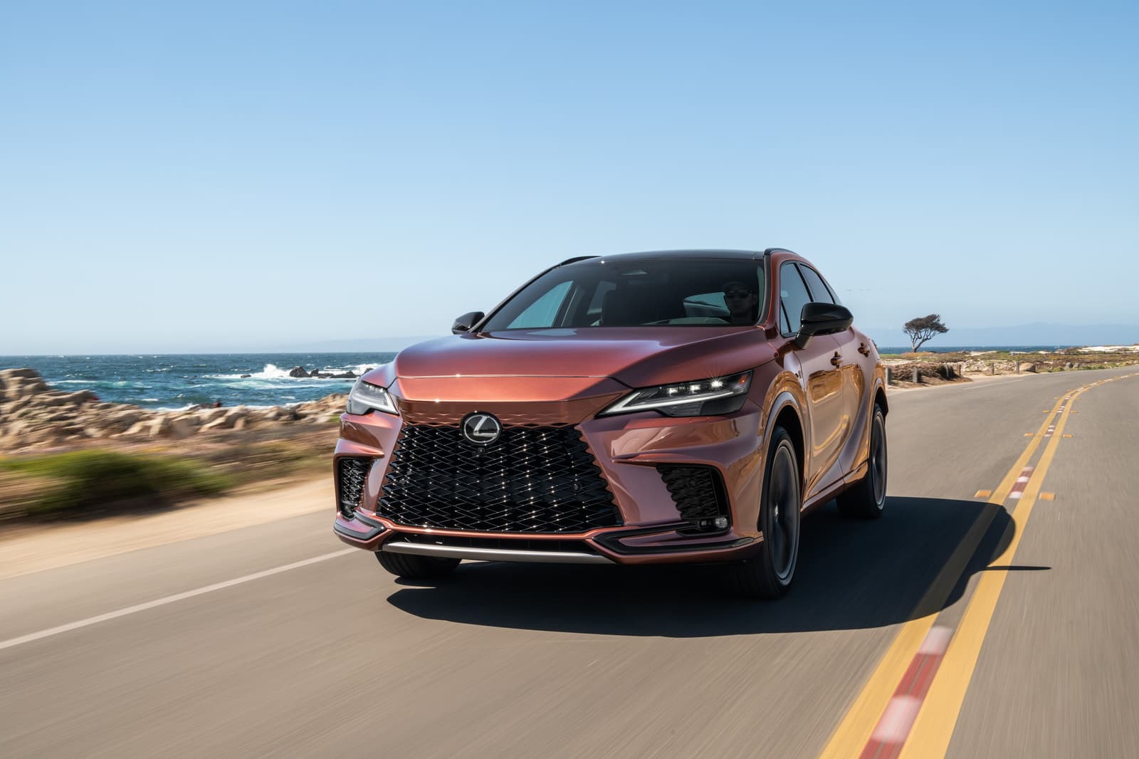 2027 Lexus RX Hybrids: 350h, 450h+ PHEV and 500h, From $57,750