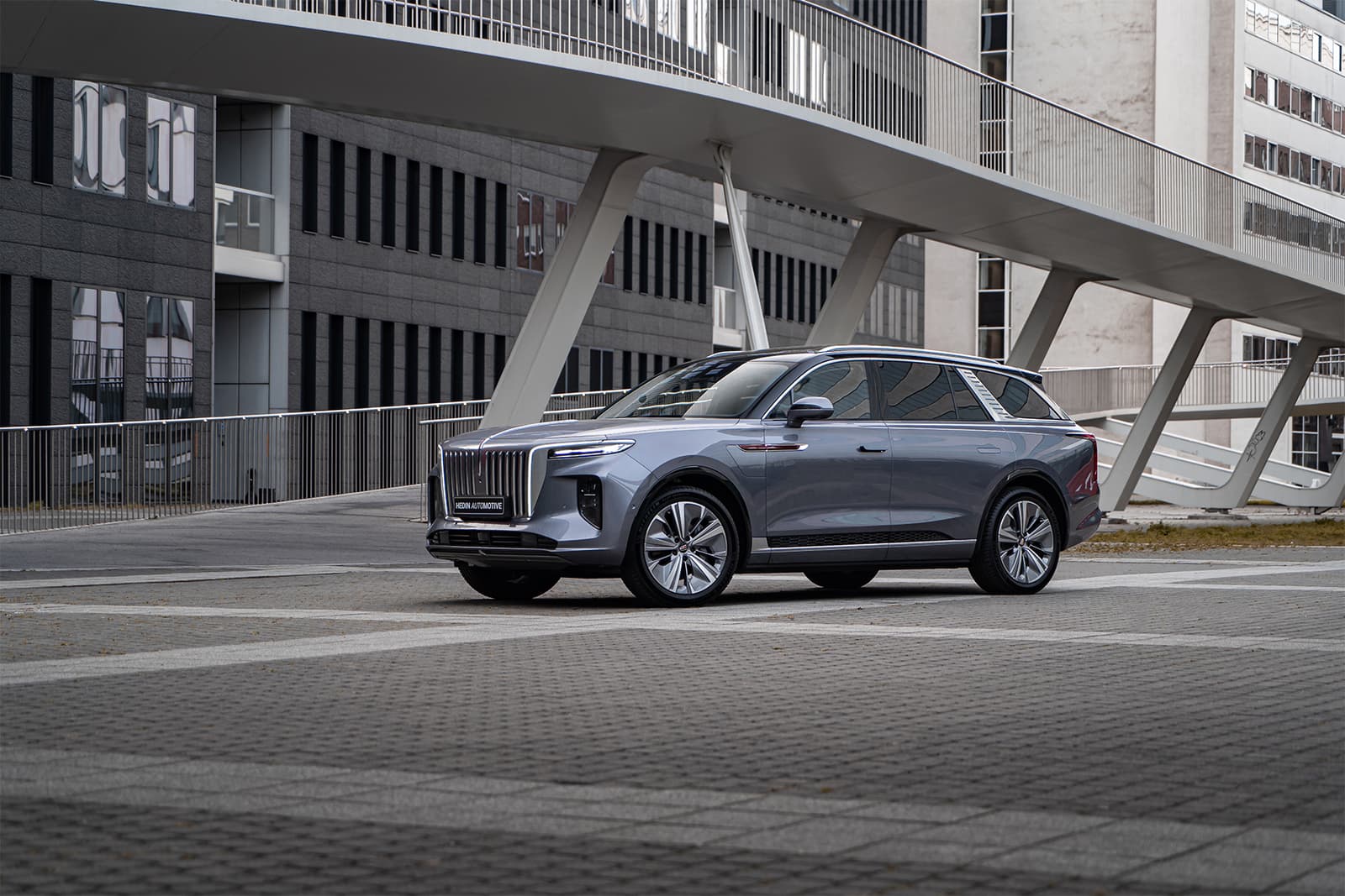 2026 Hongqi E-HS9: 544 hp, 515 km WLTP, From NIS 499,000 in Israel