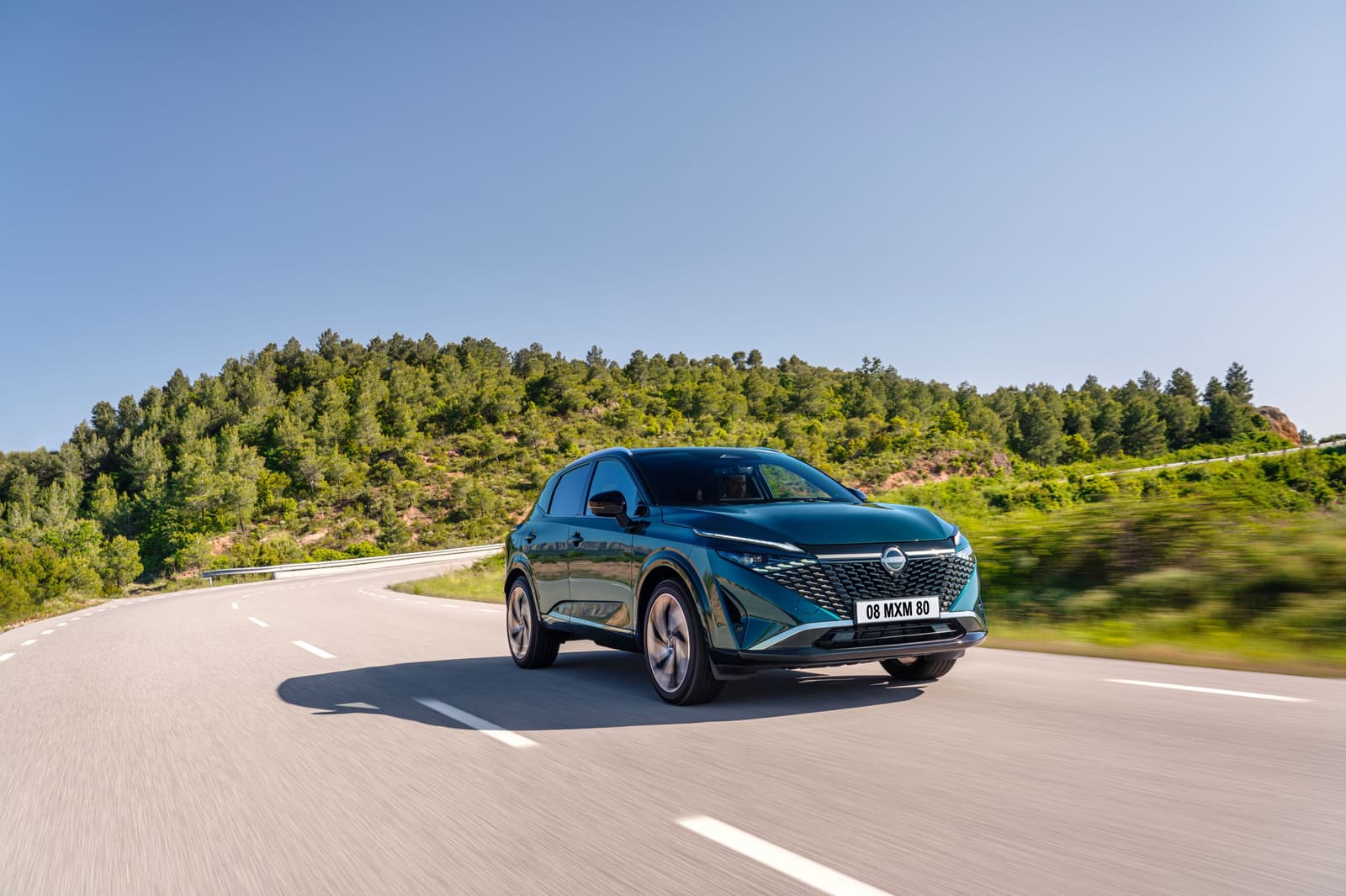2026 Nissan Qashqai e-POWER: 202 hp, 4.5 L/100 km, From NIS 194,990