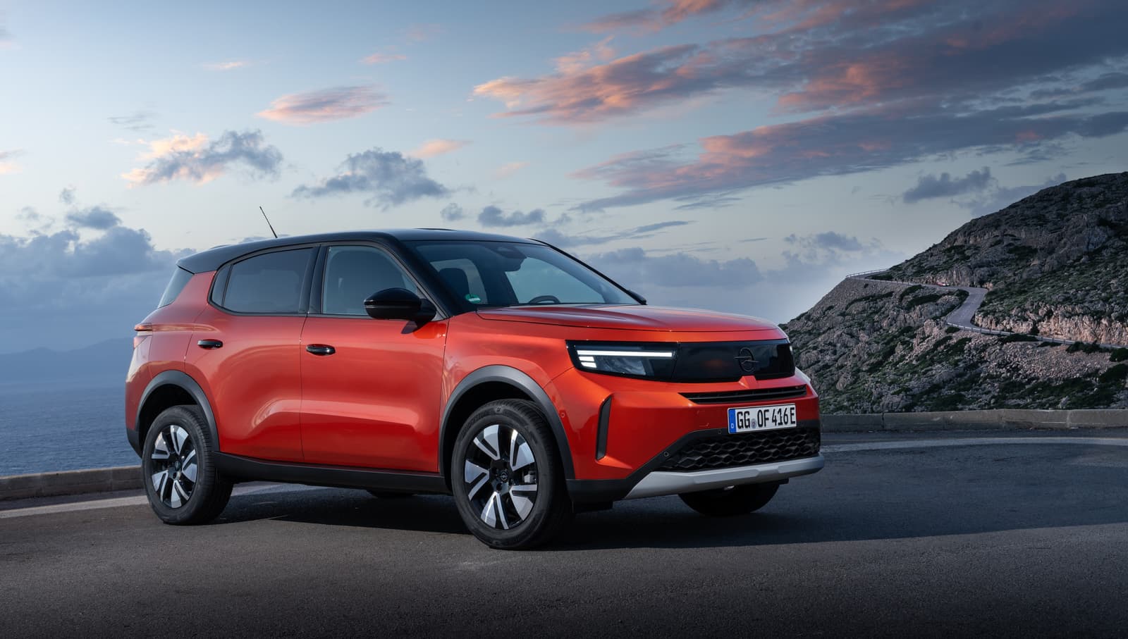 2026 Opel Frontera Electric: New Start Trim, Up to 400 km WLTP