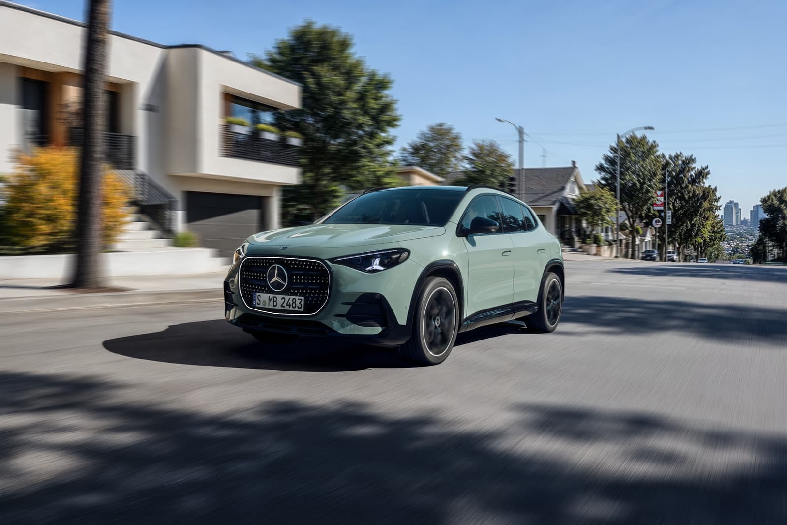 2026 Mercedes-Benz GLA Electric: Up to 657 km WLTP, 320 kW, From EUR 48,599