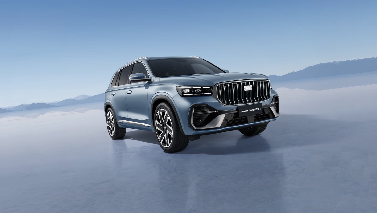 2026 Geely Monjaro EM-i for Europe: Up to 329 hp, 116 km WLTP Electric Range