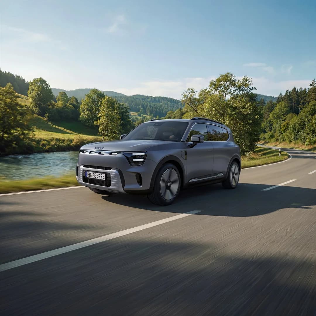 2026 Smart #5 Premium AWD: All-Wheel Drive Joins the Lineup, Black Collection Debuts