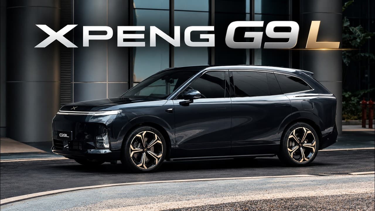2026 XPeng G9L Review: Quiet, Roomy and Soft, but Loose Above 80 km/h
