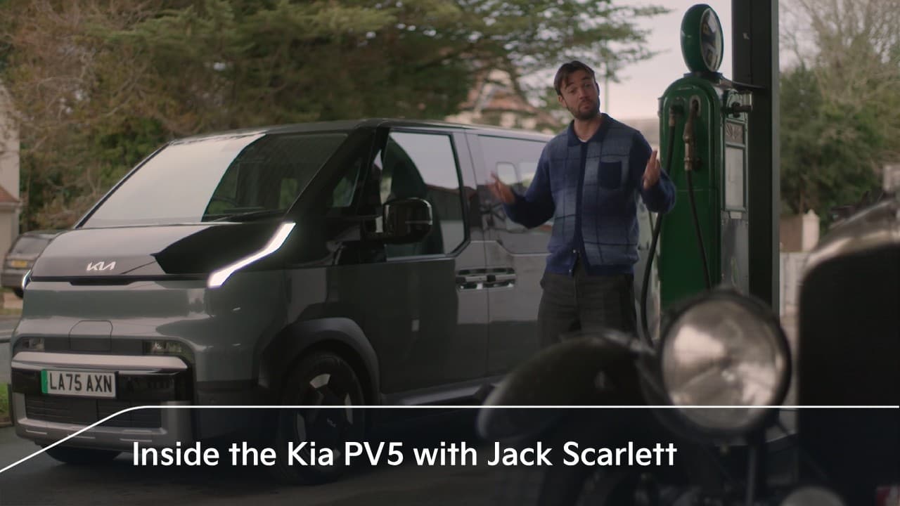 2026 Kia PV5: Modular Electric Van Now Offers 16 Body Variants