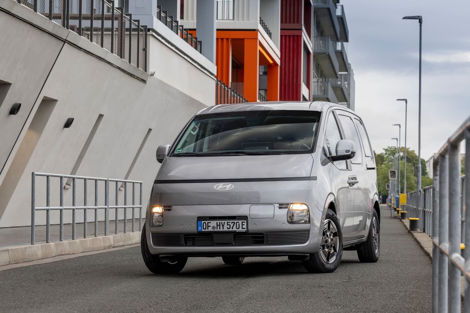 2026 Hyundai Staria Cargo Electric: 800 V Panel Van With 450 km WLTP