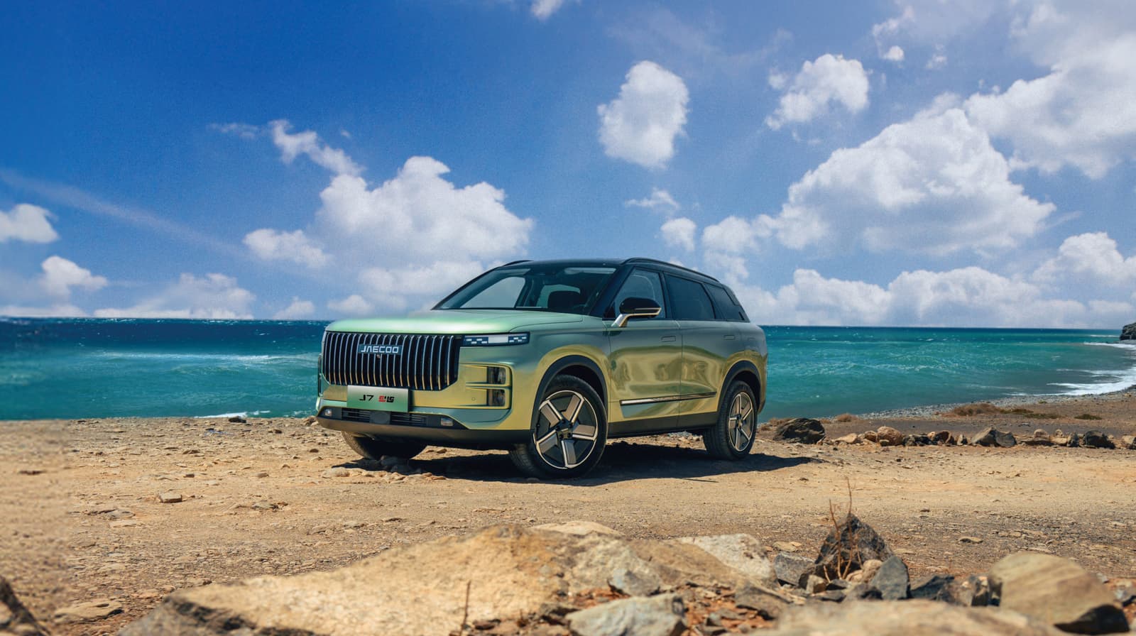 2026 Jaecoo J7 PHEV: New AWD Trim Delivers 349 hp and a 260 kW Combined Output