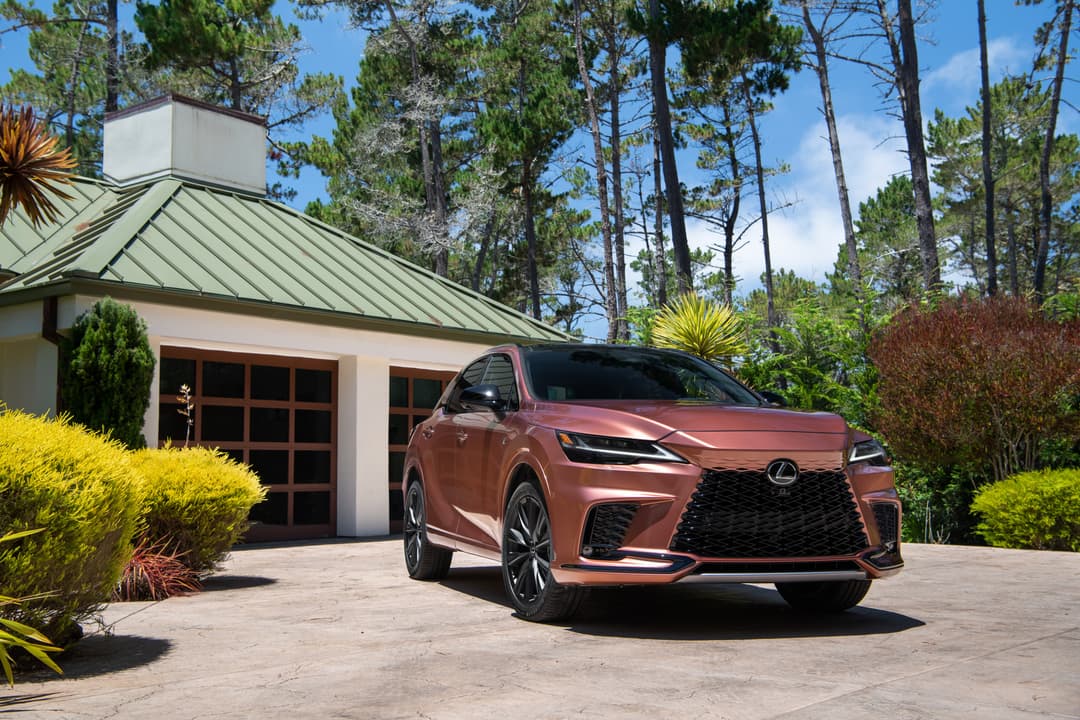 2027 Lexus RX Hybrids: 350h, 450h+ PHEV and 500h, From $57,750