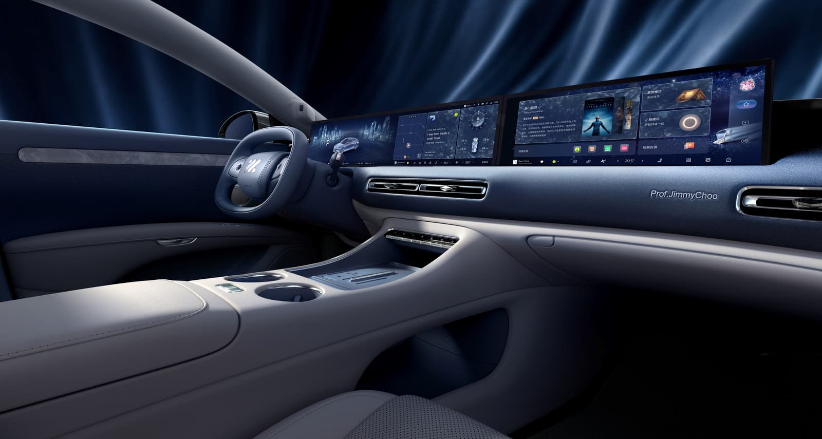 2026 IM Motors L6: NEO-Platform Fastback Sedan Adds IM Claw AI Agent and 850 km Range - View 2