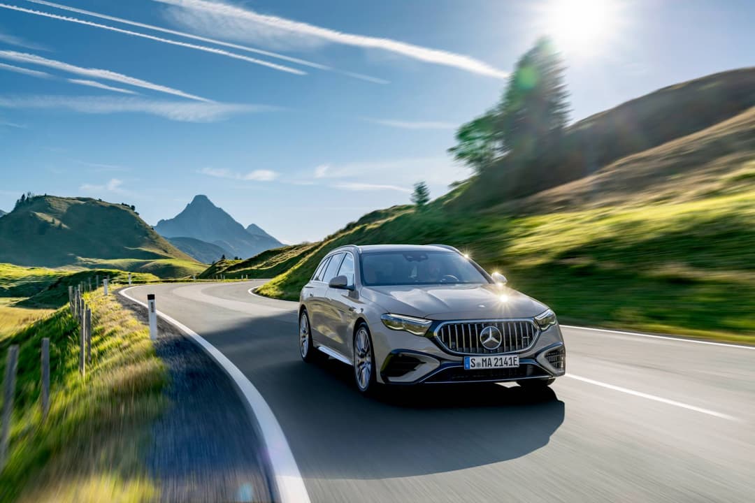 2027 Mercedes-Benz E-Class PHEV: 309 to 577 hp, Up to 106 km Electric