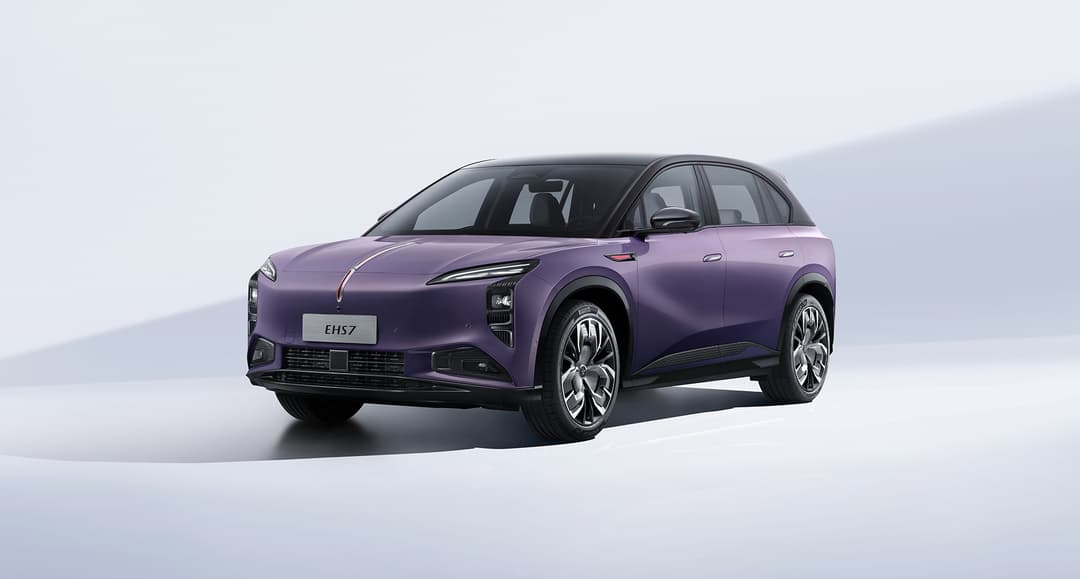 2026 Hongqi EH7 and EHS7: Up to 610 hp, 655 km WLTP, 250 kW Charging