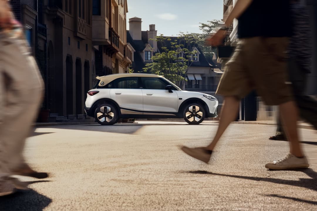 2026 Smart #1: Facelifted EV Adds 800V Charging From $22,100