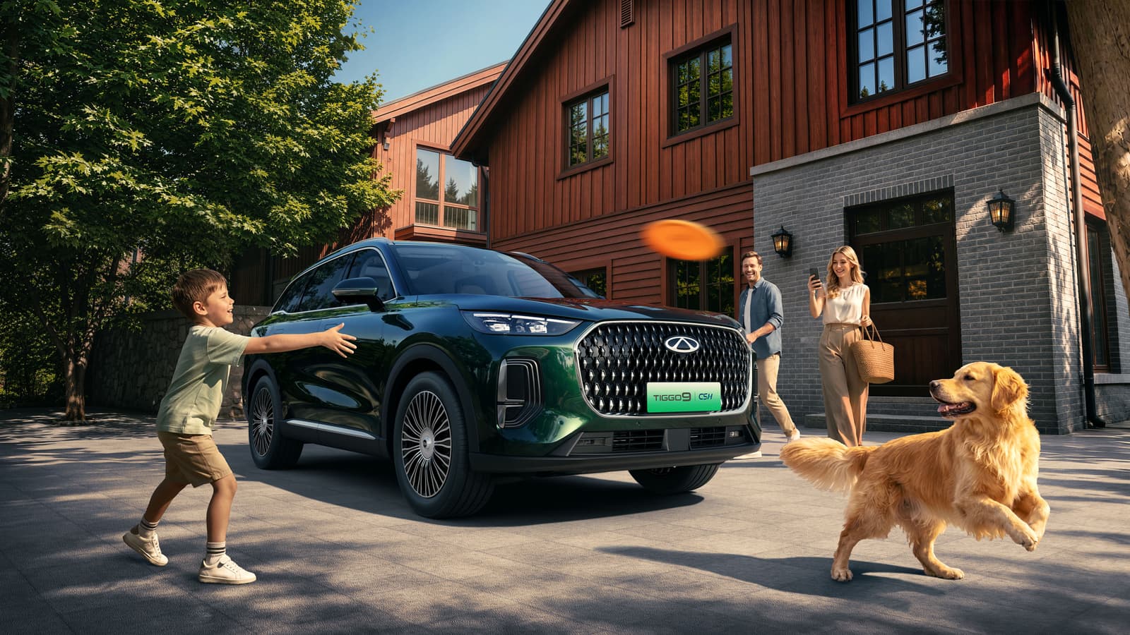 2026 Chery Tiggo 9 CSH: 7-Seat Flagship PHEV SUV With Up to 422 HP From $37,700