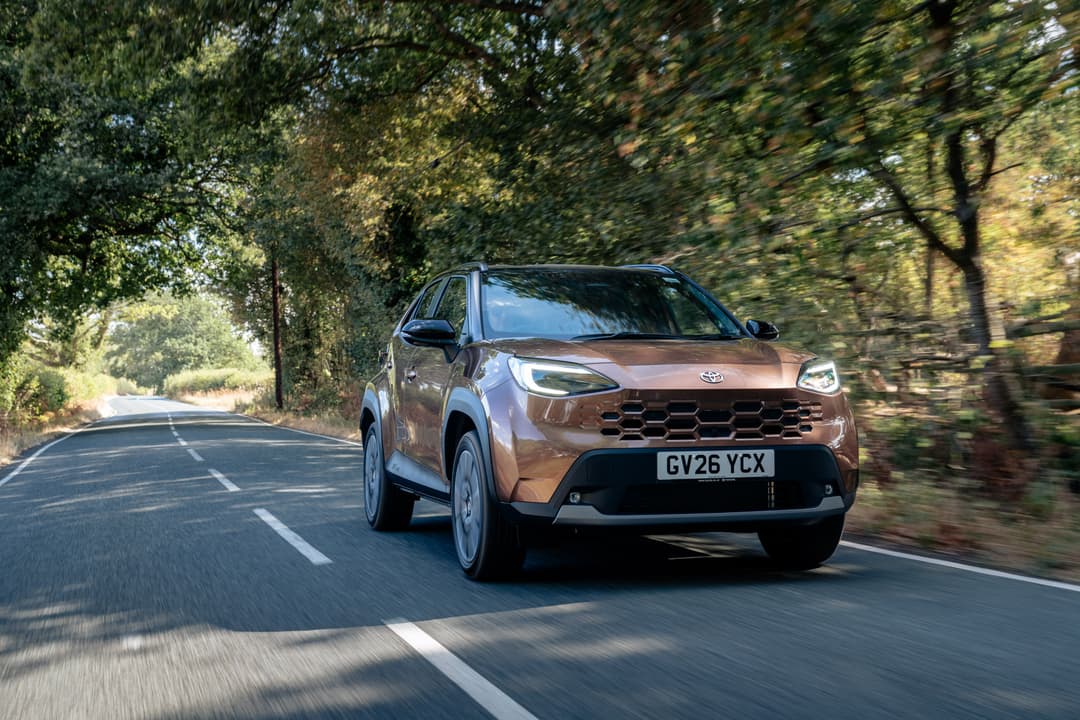 2027 Toyota Yaris Cross: Hybrid 130 Standard in UK, From £27,445