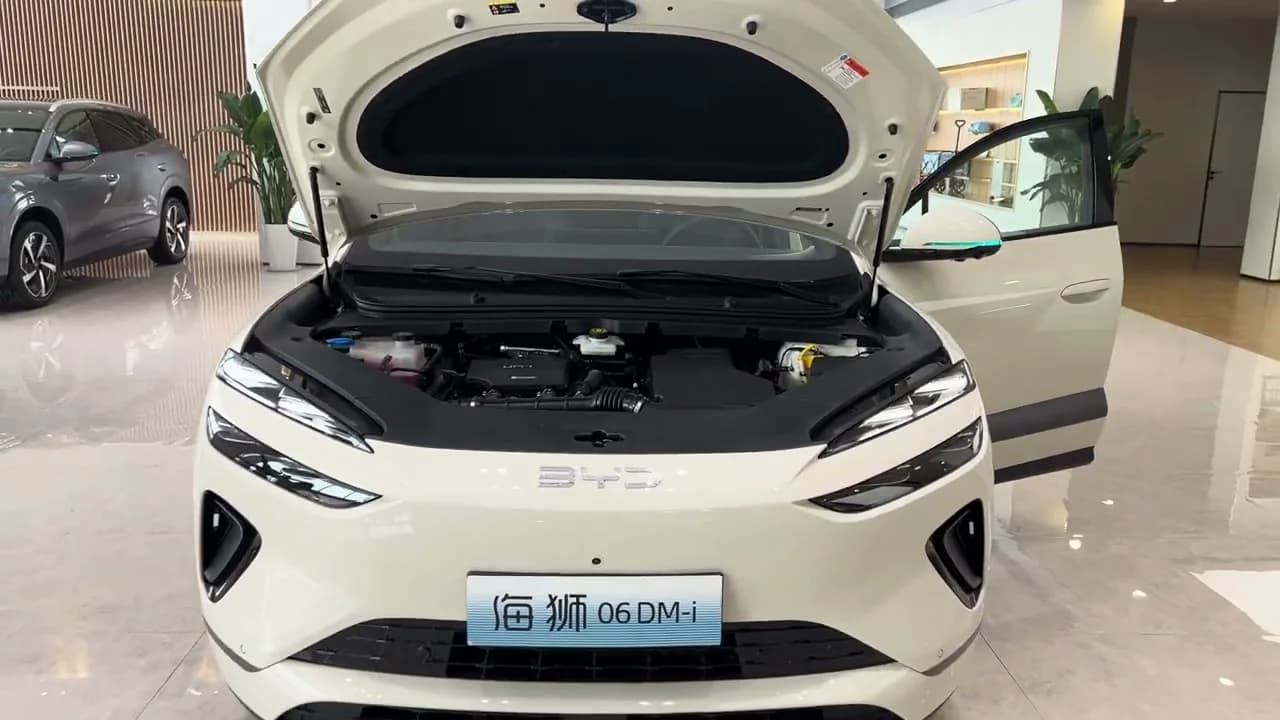 BYD Sealion 06 DM-i photo 2