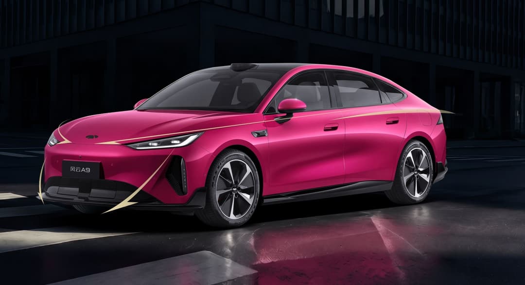 2026 Chery Fulwin A9: 655 km CLTC Electric Sedan From CNY 109,900 (~$16,486)