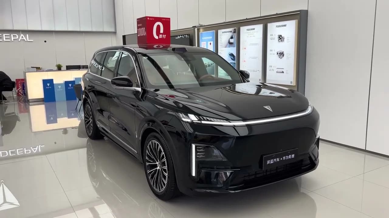 2026 Deepal S09: 1,210 km REV SUV Now Ships With an English Interface, From $34,300