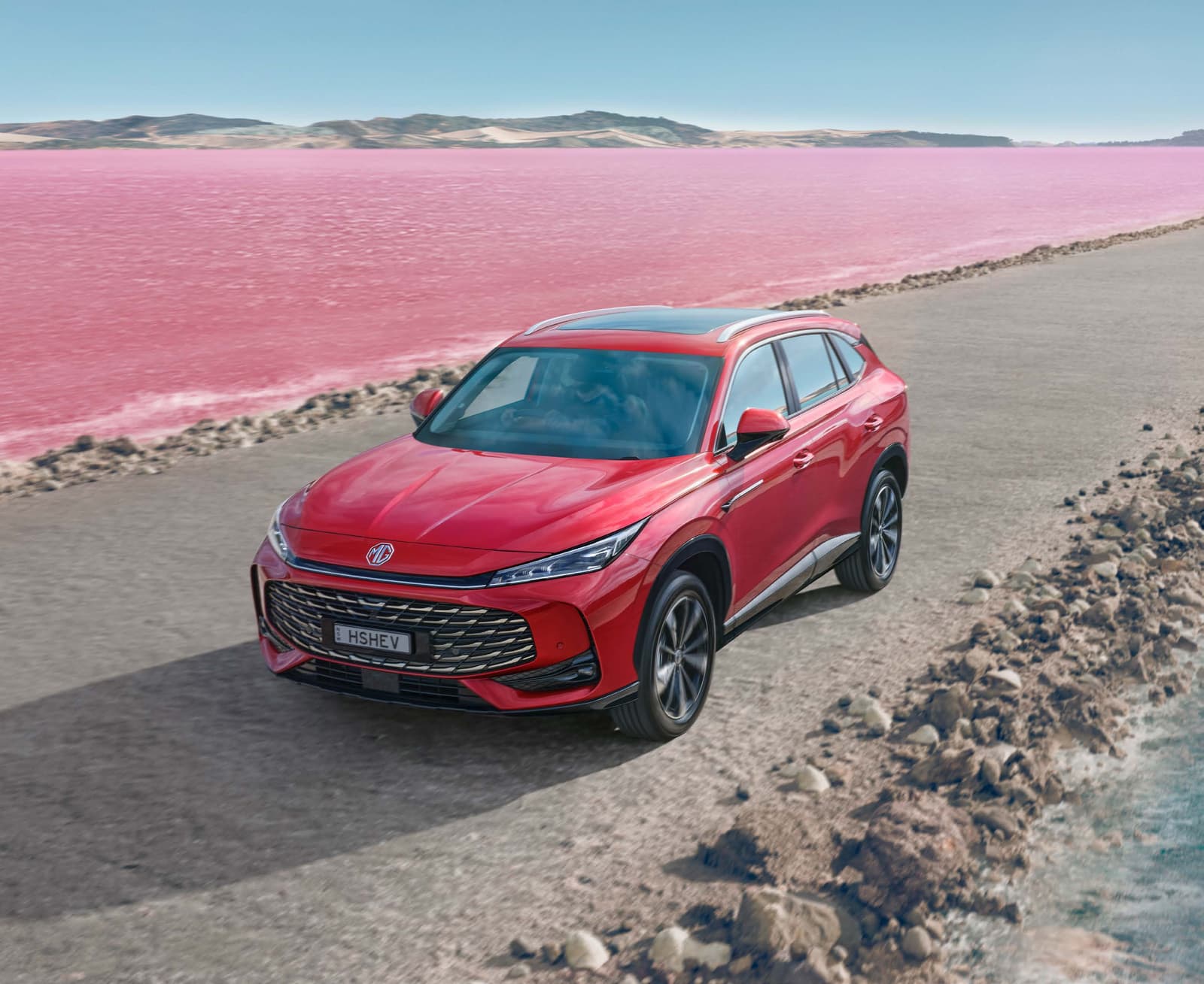 2026 MG HS: 224 PS Hybrid+ HEV, 24.7 kWh PHEV, From £30,495 - View 2