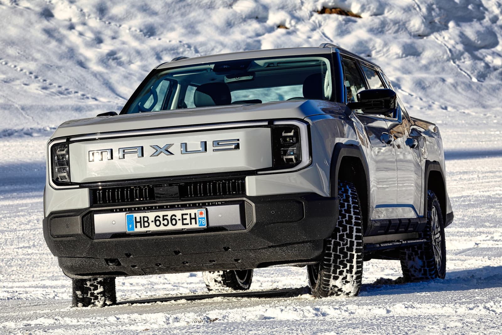 2026 Maxus eTerron 9: 436 hp Electric 4x4 Pickup, 430 km WLTP