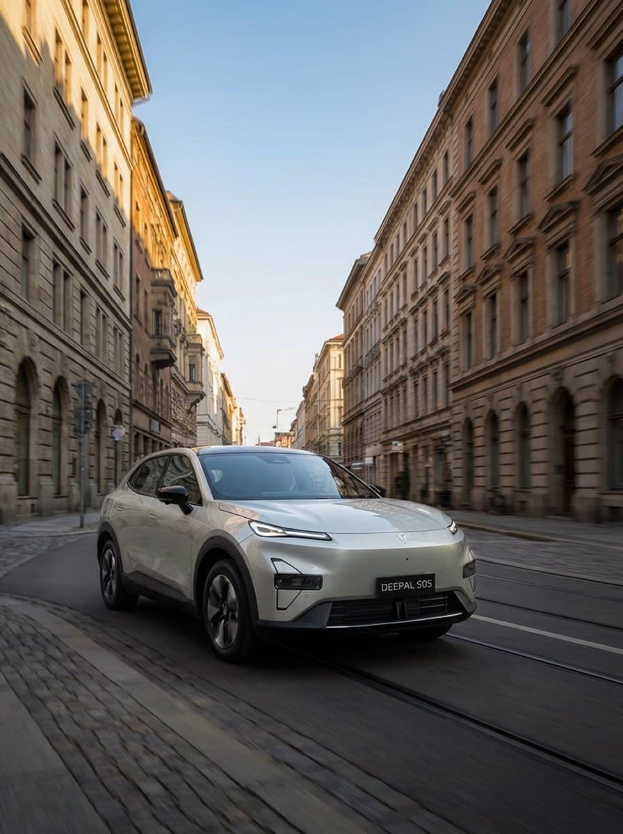 2026 Deepal S05 Ultra PHEV: 255 hp, 62-Mile EV Range, From GBP 32,990 in the UK - View 2