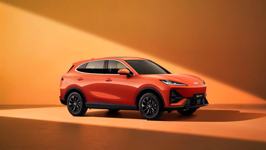2026 Chery Fulwin T7: 600 km CLTC Electric SUV From CNY 97,900 (~$14,686)