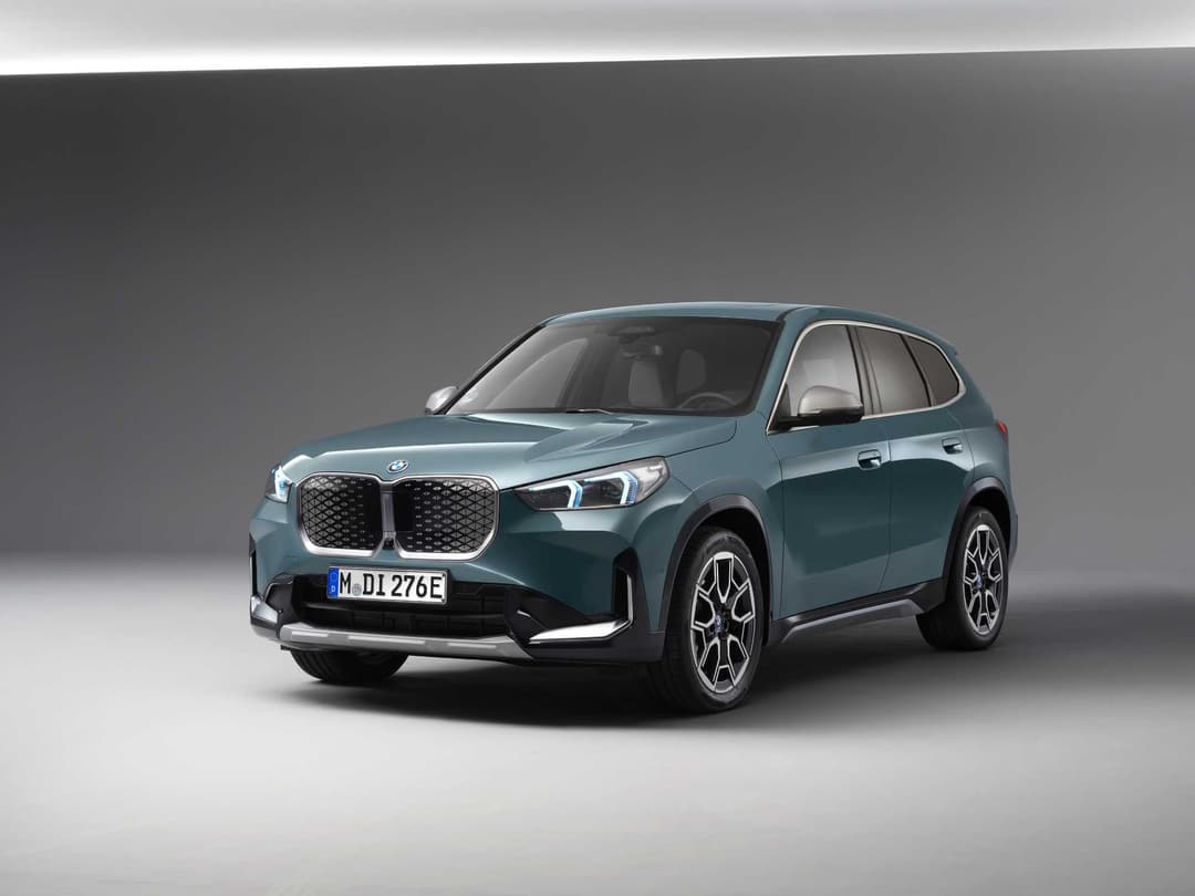 2026 BMW iX1: SiC Inverter Lifts Range to 514 km, From EUR 49,400