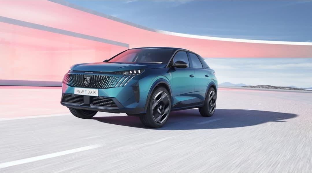 2026 Peugeot E-3008: Up to 701 km WLTP Range, From EUR 45,090