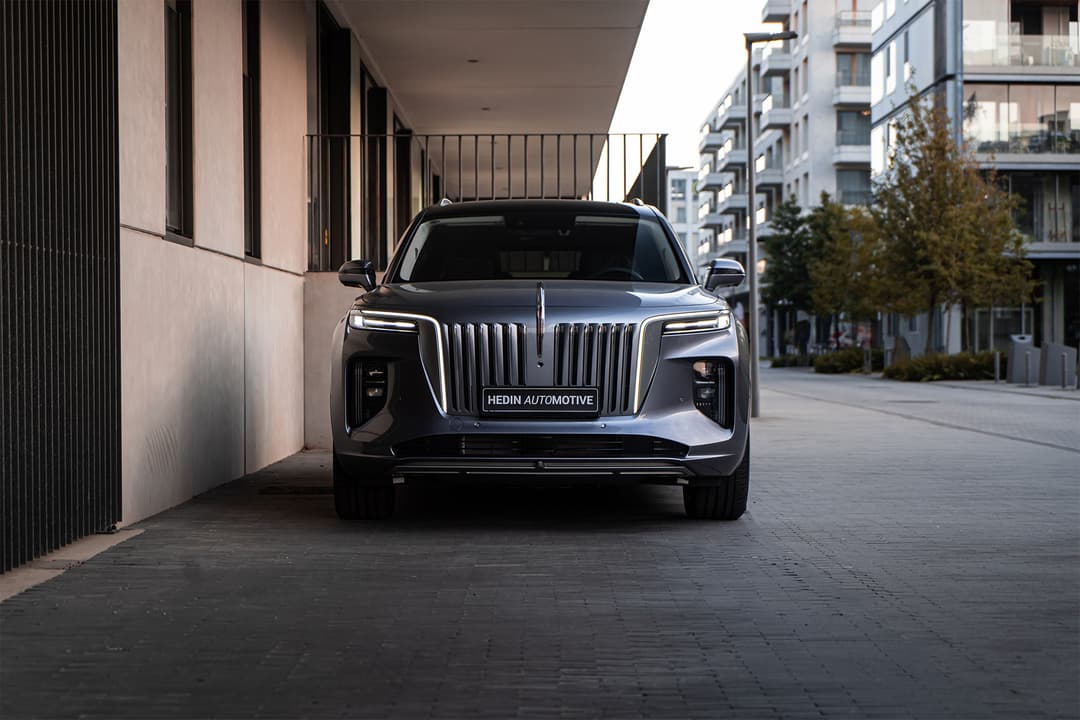 2026 Hongqi E-HS9: 544 hp, 515 km WLTP, From NIS 499,000 in Israel