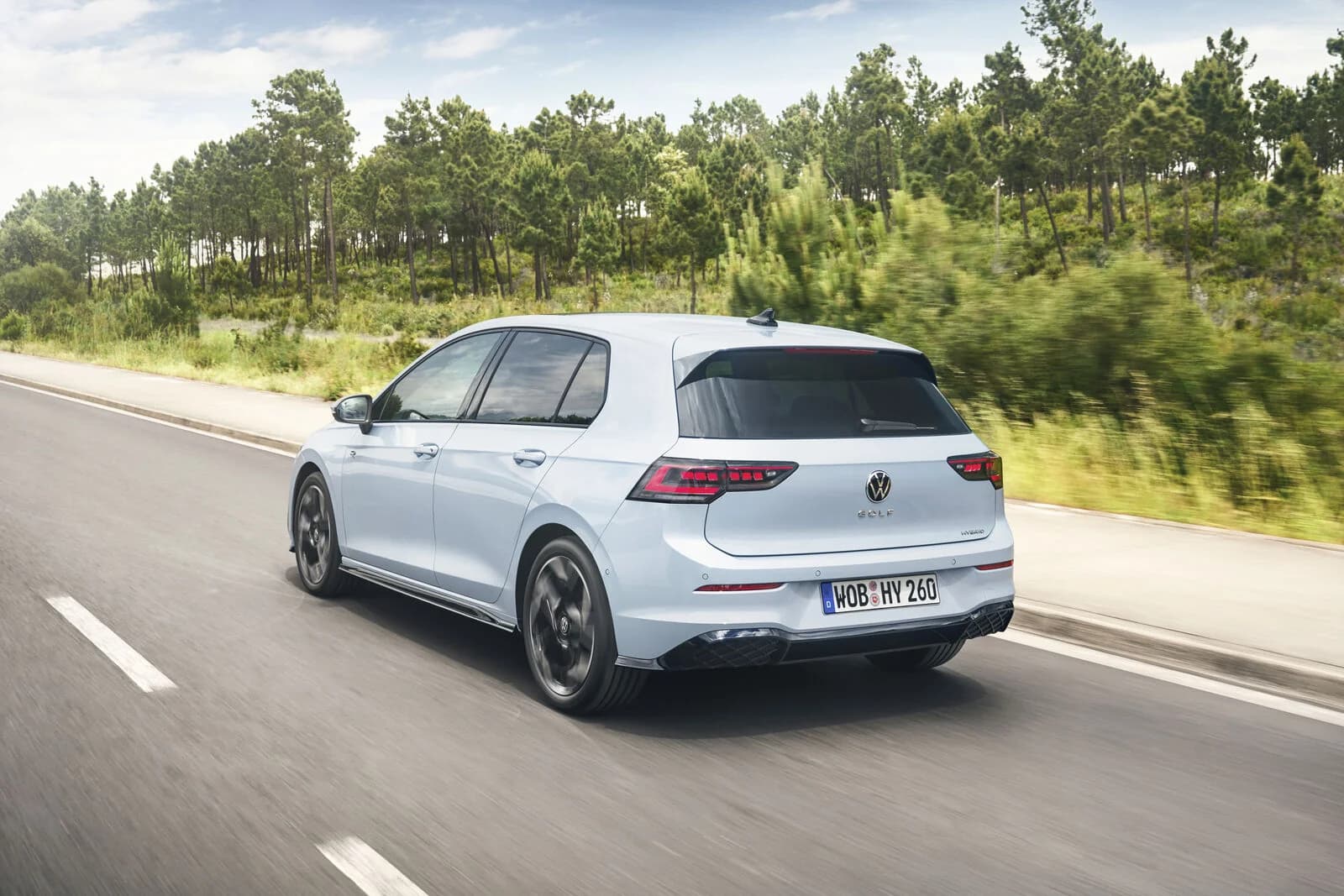 2026 Volkswagen Golf Hybrid: New 168-hp Full Hybrid Skips the Plug - View 2