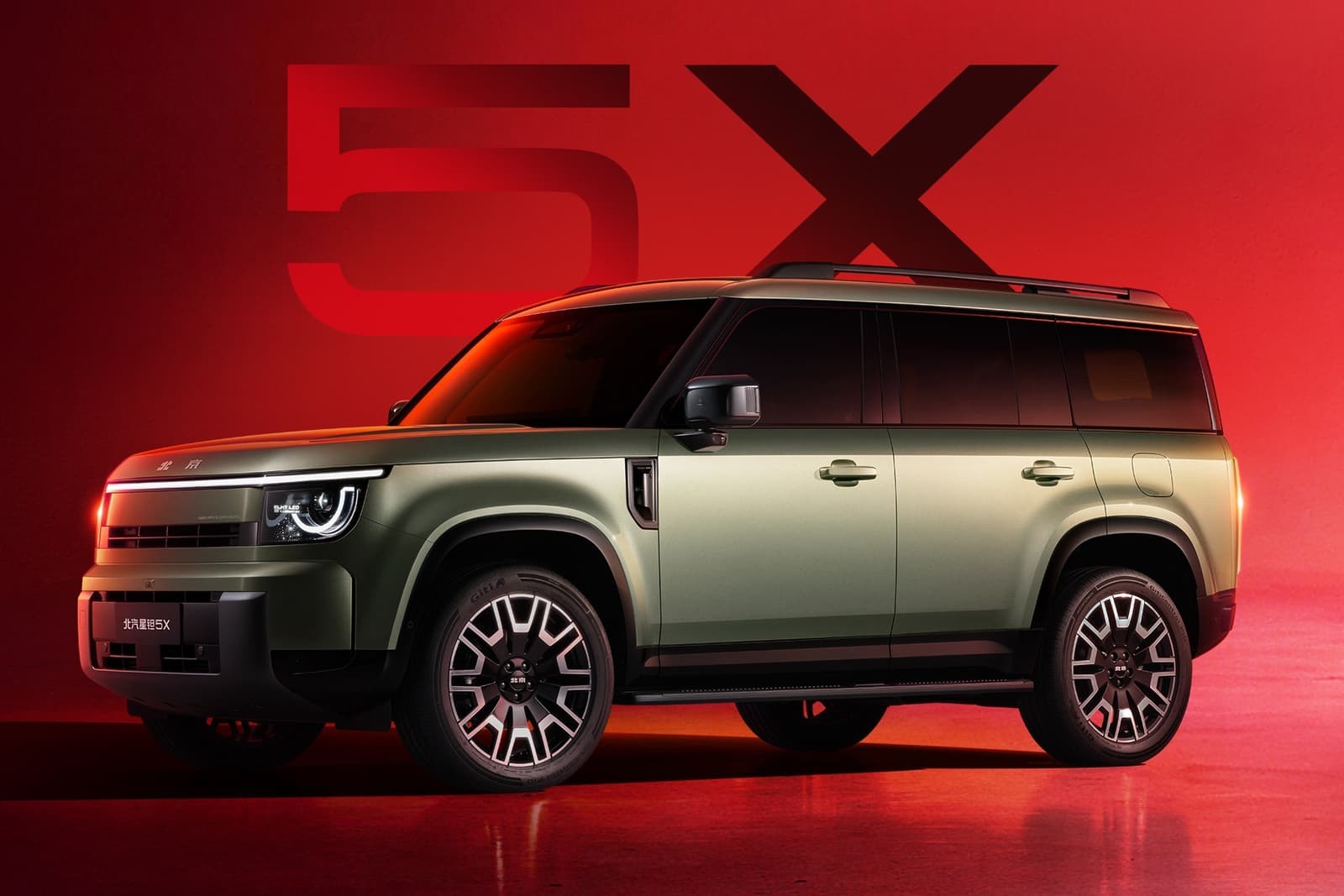 2026 BAIC Xingtan 5X: Huawei ADS 5 Pro Boxy SUV, Pre-Sale From $21,000 - View 2