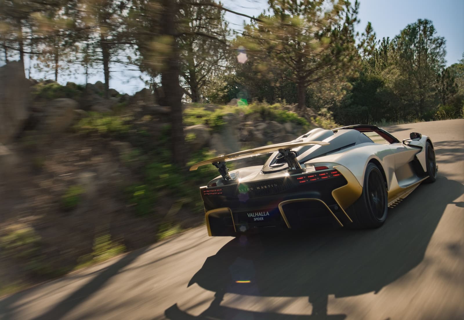2027 Aston Martin Valhalla Spider: 1,064 hp PHEV Open-Top Hypercar, 217 mph - View 2