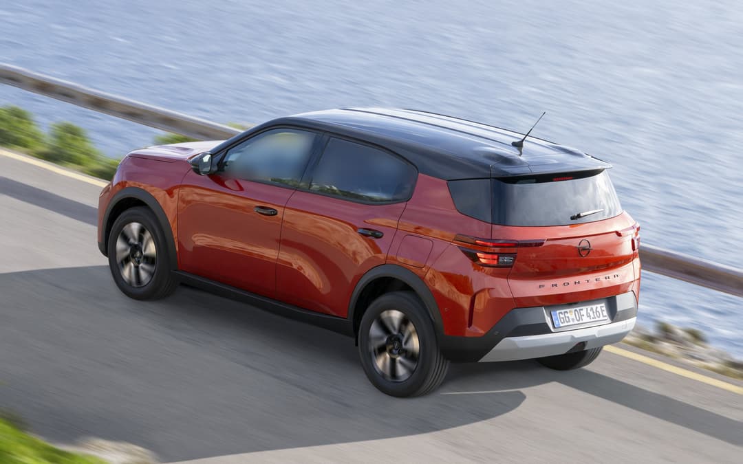 2026 Opel Frontera Electric: New Start Trim, Up to 400 km WLTP