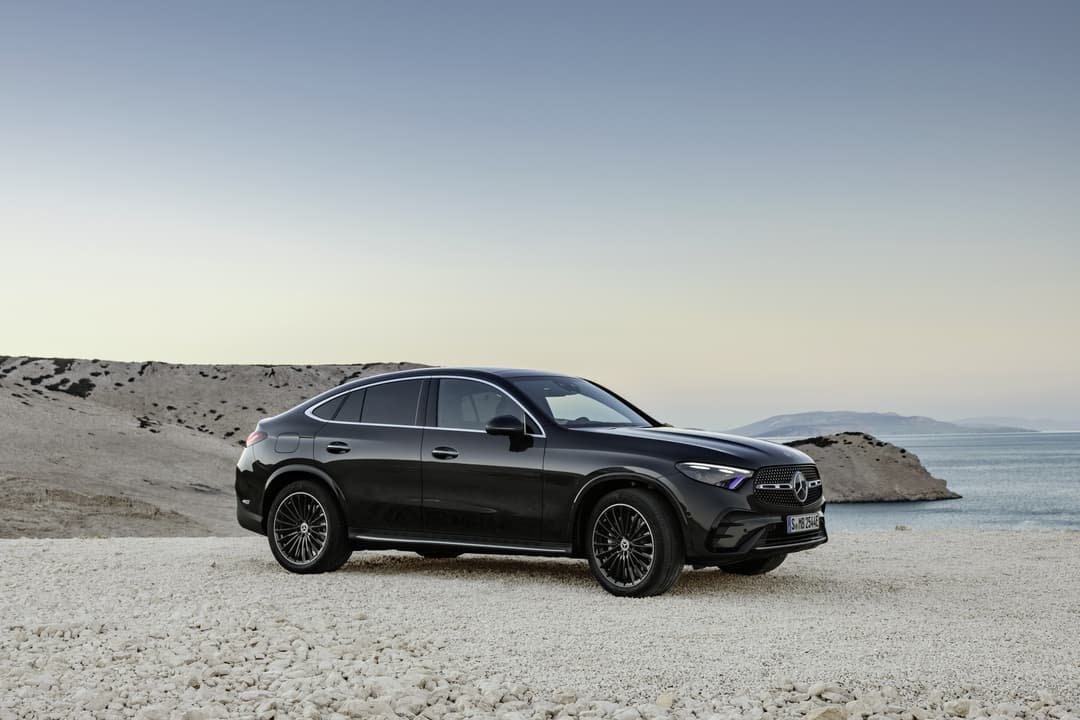 2026 Mercedes-Benz GLC Coupe PHEV: Up to 376 hp, 128 km WLTP EV Range