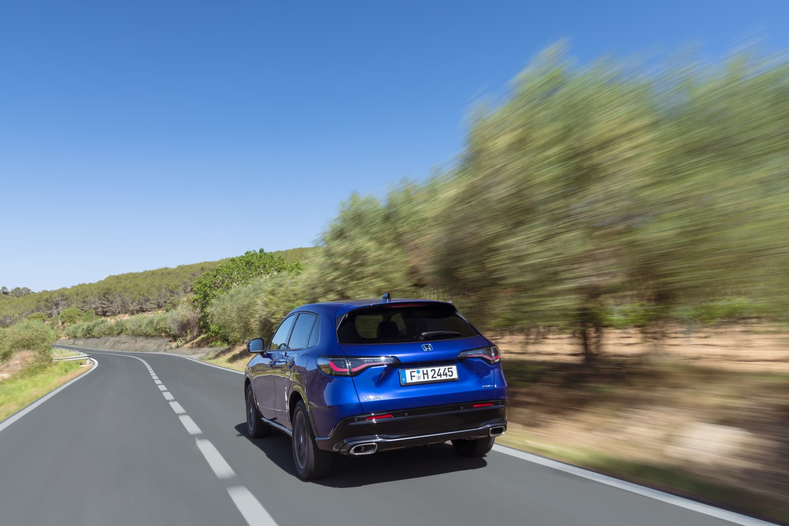 2027 Honda ZR-V e:HEV: 181-hp Full Hybrid, 5.7 L/100 km, From GBP 36,525 - View 2
