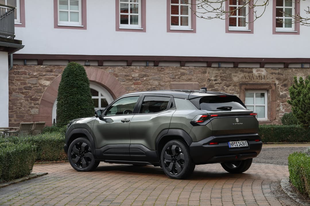 2026 Suzuki e Vitara: Up to 426 km WLTP, 70 kW DC, From £24,999