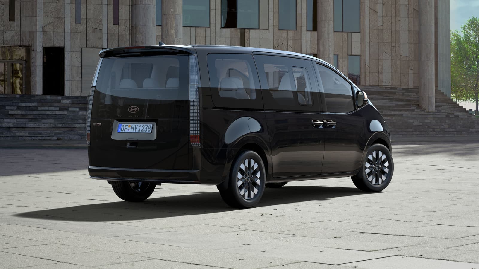 2026 Hyundai Staria Hybrid: 242 hp Full-Hybrid MPV With Up to 11 Seats - View 2