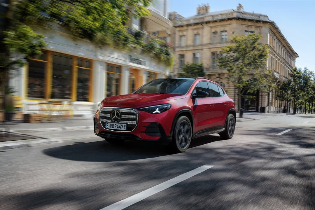 2026 Mercedes-Benz GLA Electric: Up to 657 km WLTP, 320 kW, From EUR 48,599