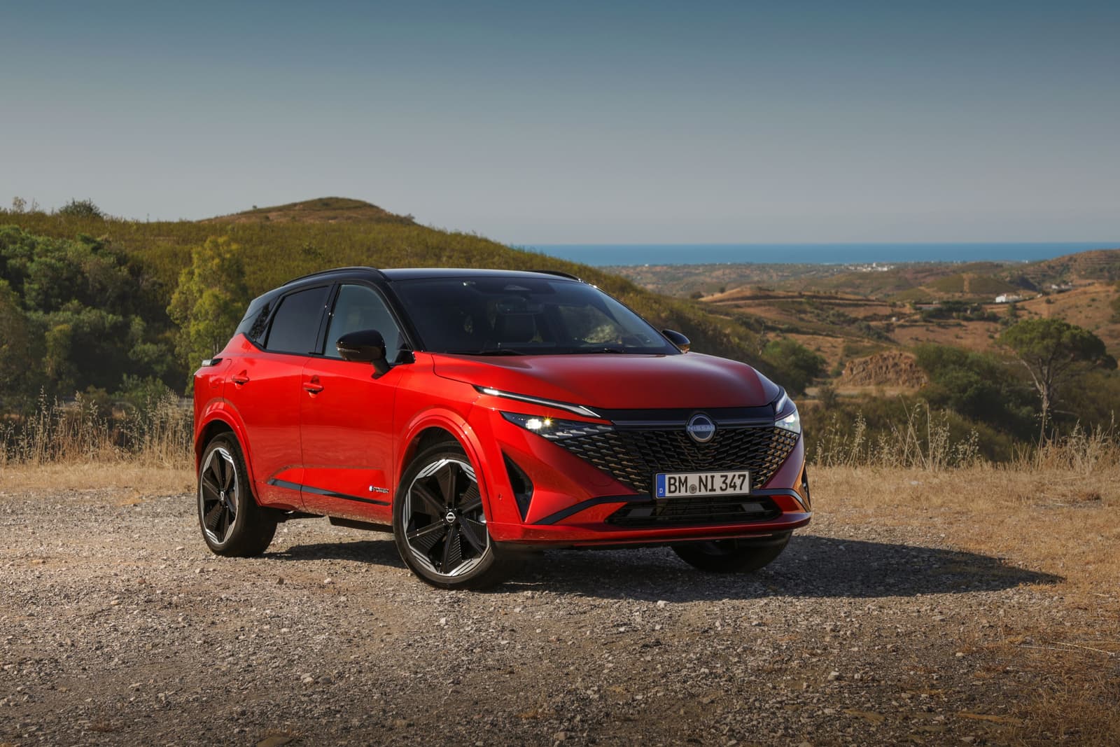 2026 Nissan Qashqai e-POWER: 202 hp, 4.5 L/100 km, From NIS 194,990 - View 2