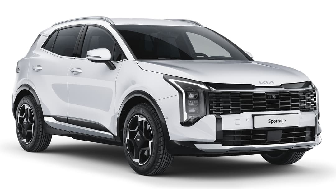 2026 Kia Sportage: 239 PS HEV and 288 PS PHEV, HEV From EUR 38,990