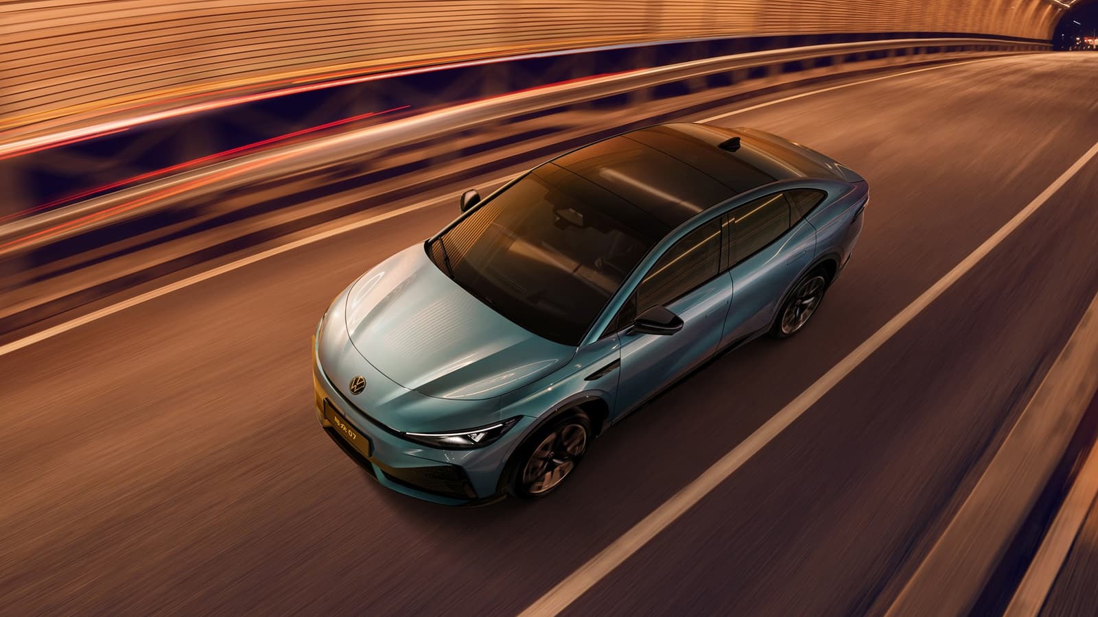 2027 Volkswagen ID. UNYX 07 and 06: 77.5 kWh Battery, Up to 670 km CLTC, From CNY 109,900 - View 2