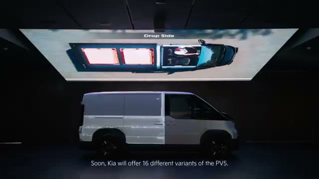 2026 Kia PV5: Modular Electric Van Now Offers 16 Body Variants - View 2
