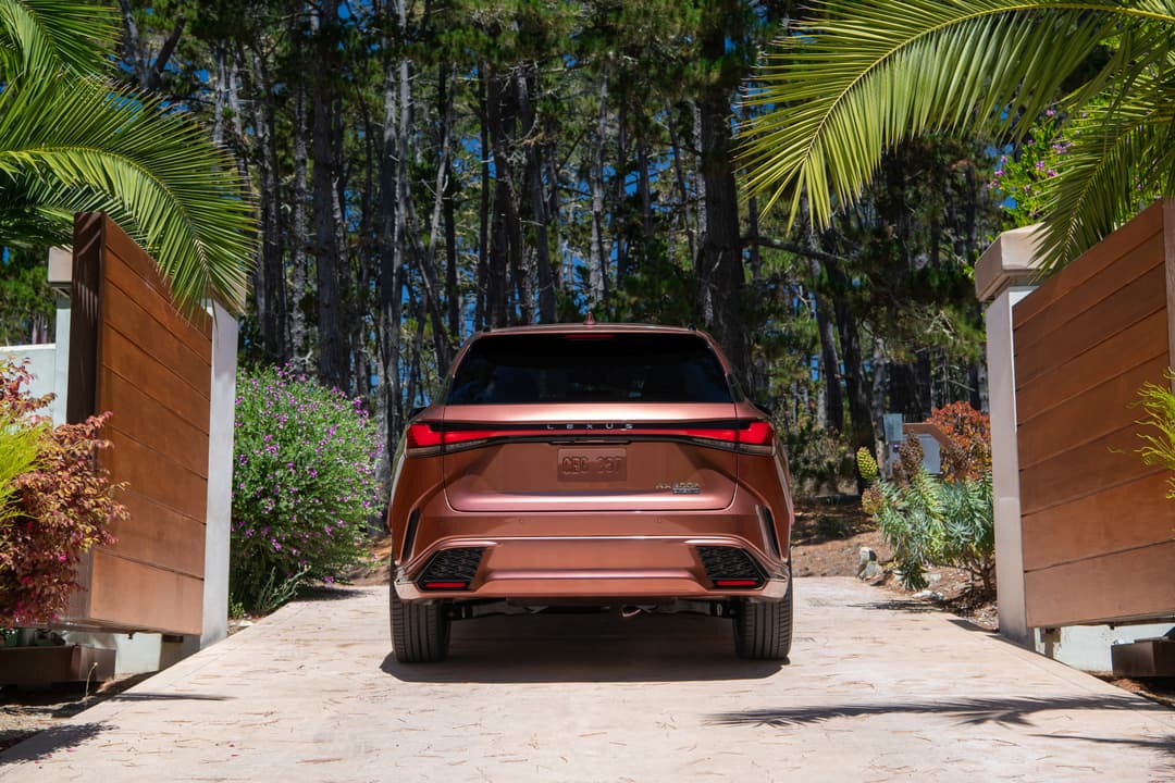 2027 Lexus RX Hybrids: 350h, 450h+ PHEV and 500h, From $57,750