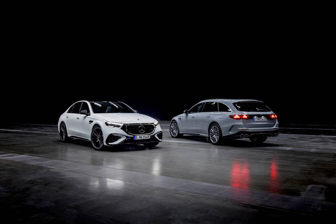 2027 Mercedes-Benz E-Class PHEV: 309 to 577 hp, Up to 106 km Electric