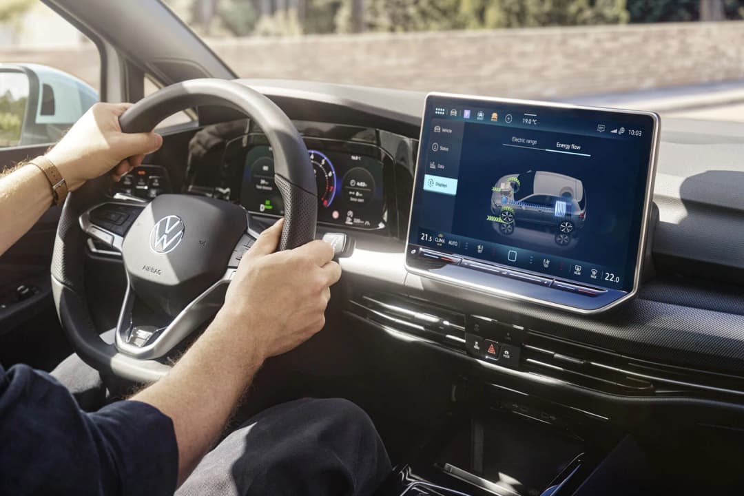 2026 Volkswagen Golf Hybrid: New 168-hp Full Hybrid Skips the Plug