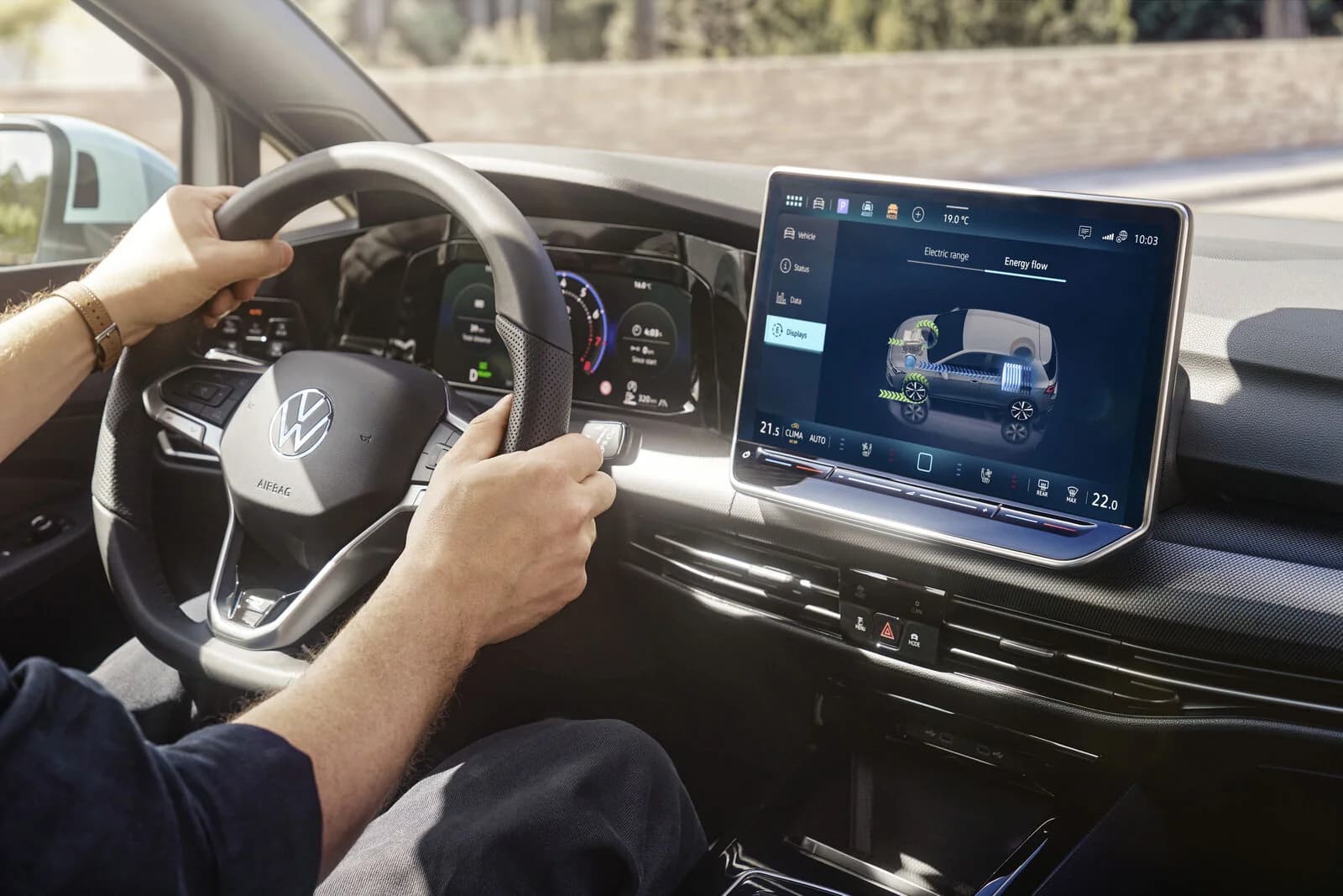 2026 Volkswagen Golf Hybrid: New 168-hp Full Hybrid Skips the Plug - View 3