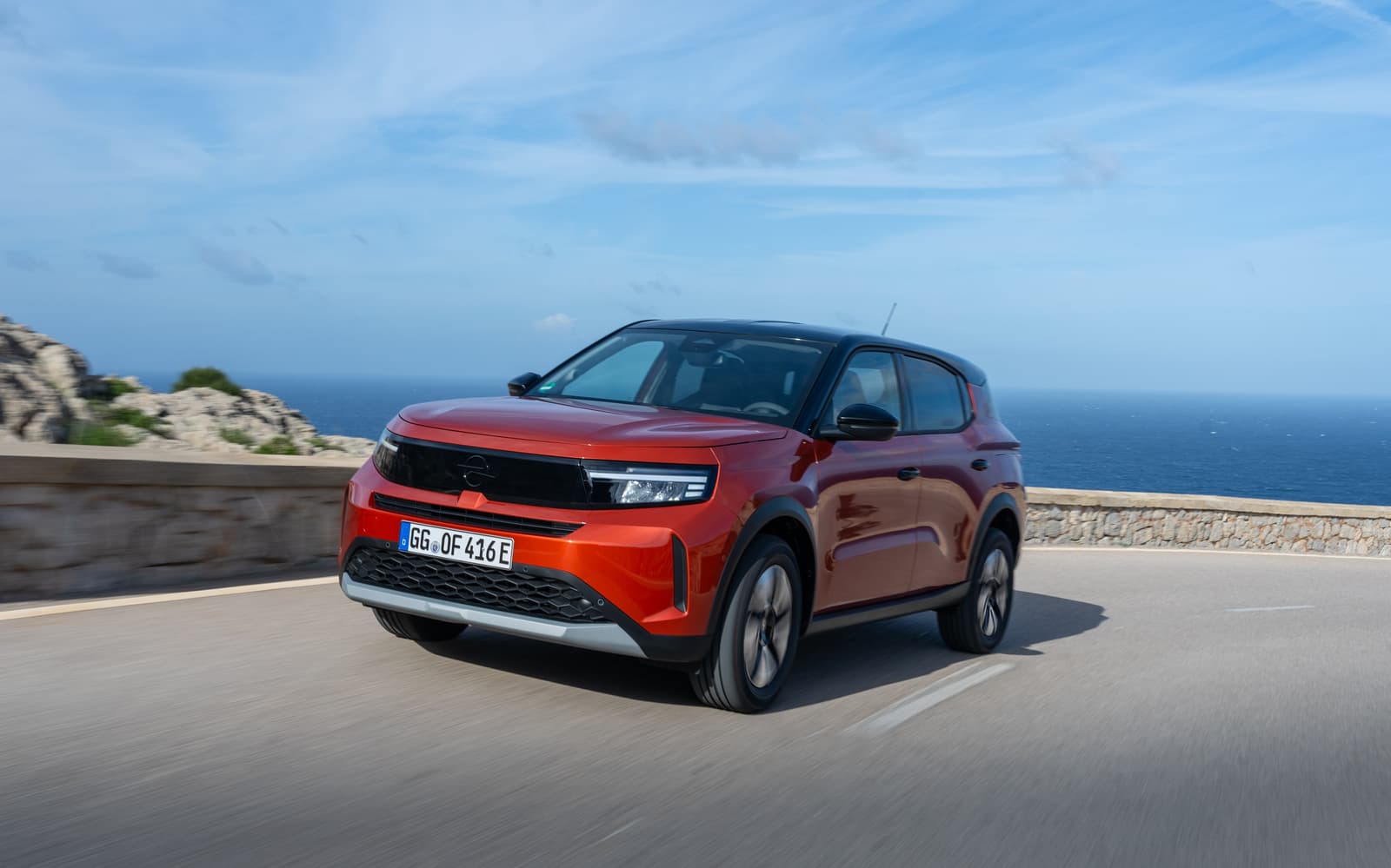 2026 Opel Frontera Electric: New Start Trim, Up to 400 km WLTP - View 3