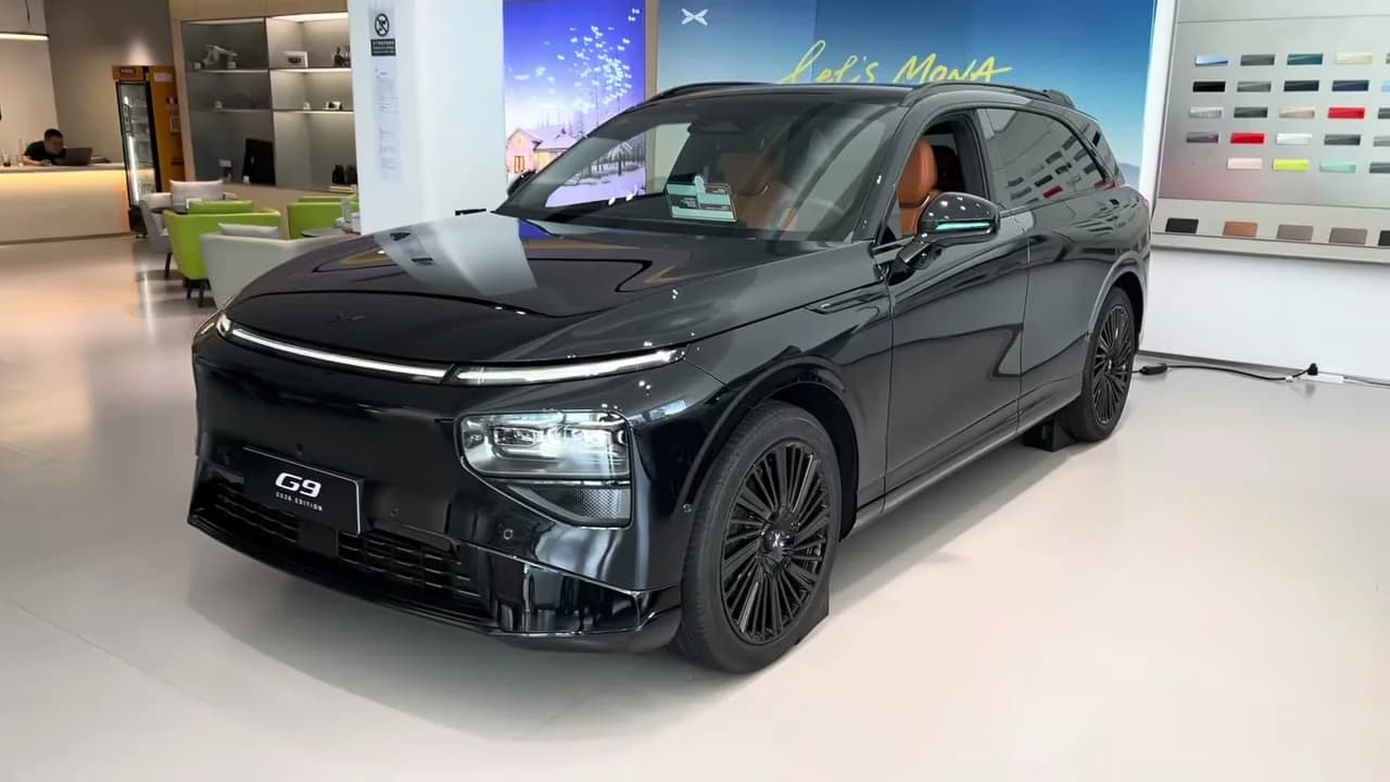 2026 XPeng G9: Up to 725 km Range, Up to 567 HP, From $34,800