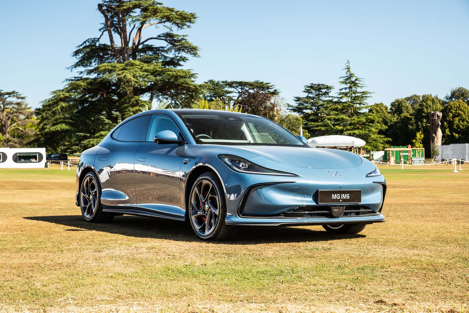 2026 MG IM5: China's IM L6 Debuts Across Mainland Europe From EUR 53,990 - View 3