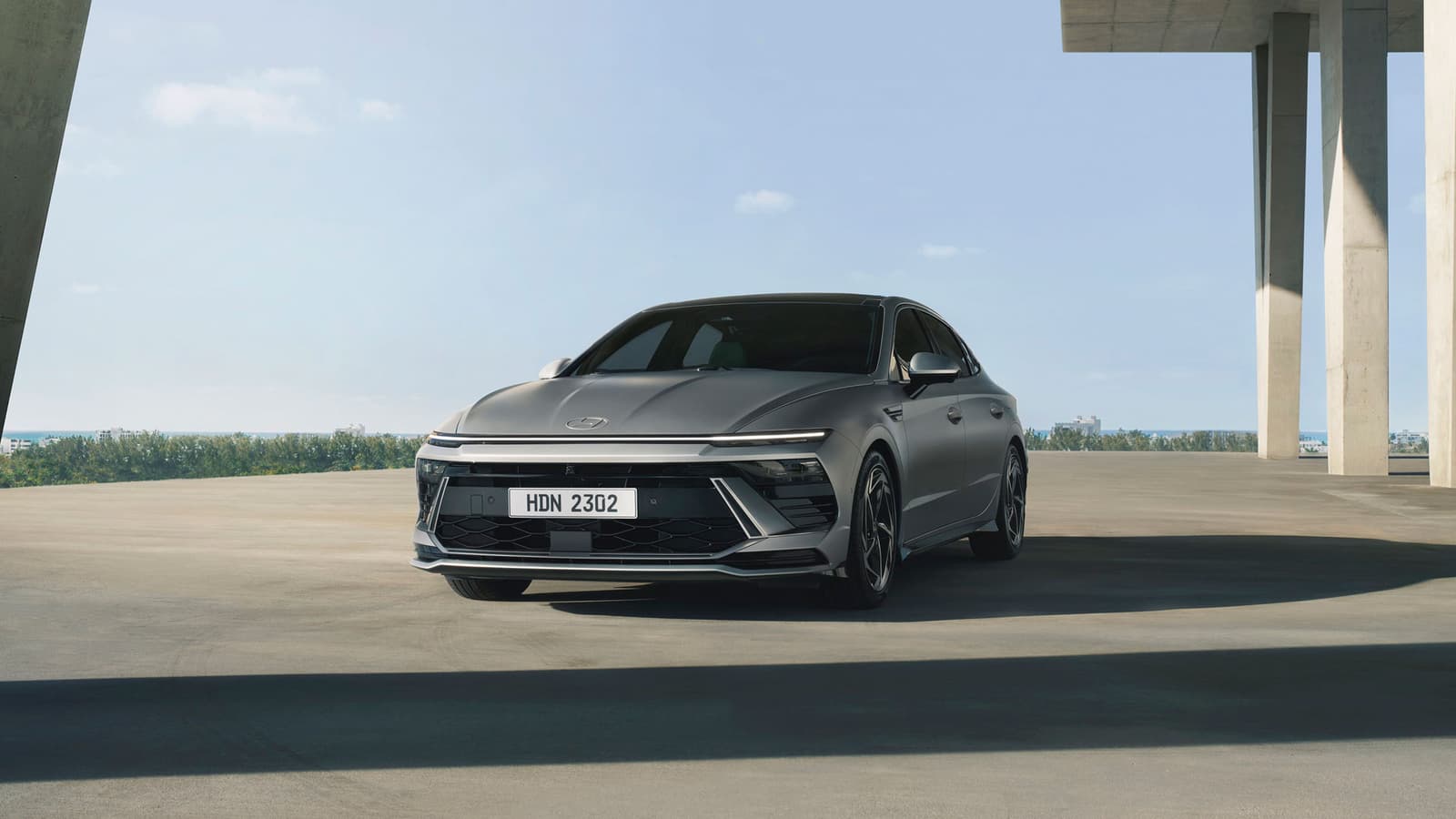 2027 Hyundai Sonata Hybrid: 195 PS Full Hybrid Sedan, From KRW 33,280,000 - View 3