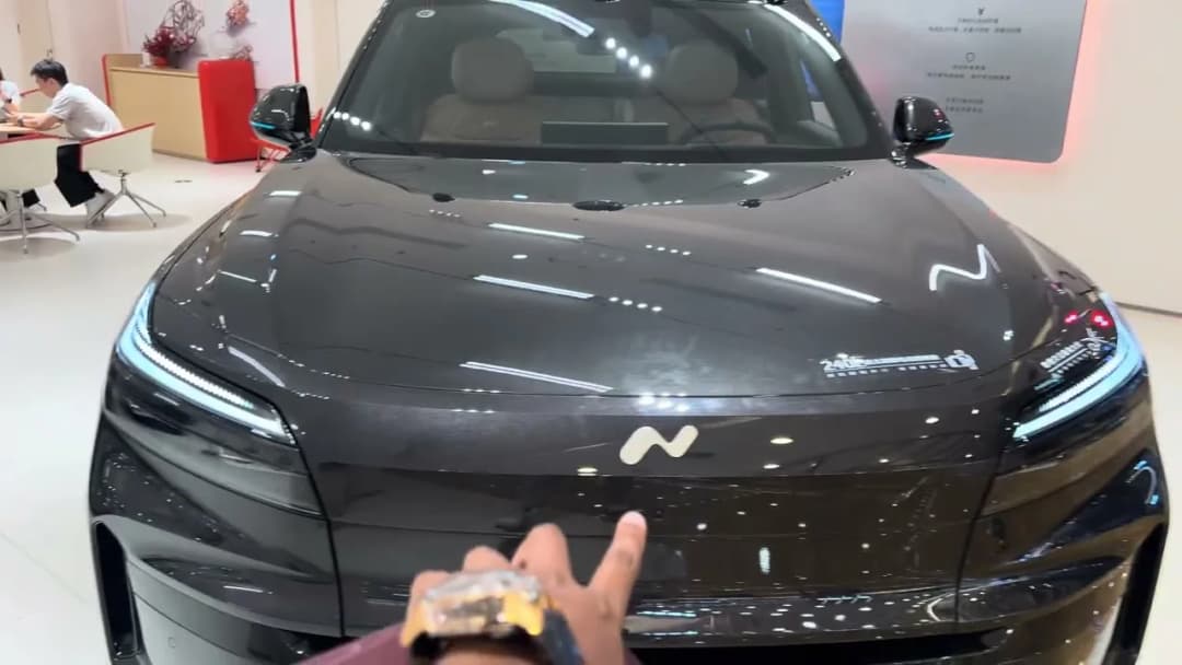 2026 NIO ONVO L80: 605 km SUV Undercuts Tesla Model Y From $35,650
